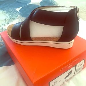 Adrienne Vittadini Sport Claud wedge sandals